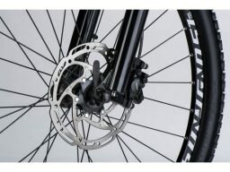 GHOST Lanao Essential 27.5 Pearl White/Metallic Green Gloss